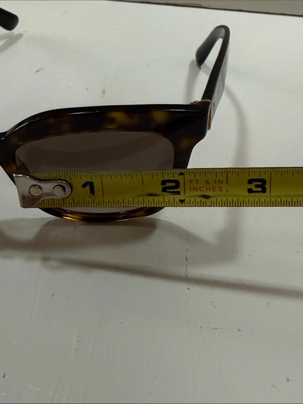 Prada Tortoiseshell Sunglasses with Brown Gradient Lenses